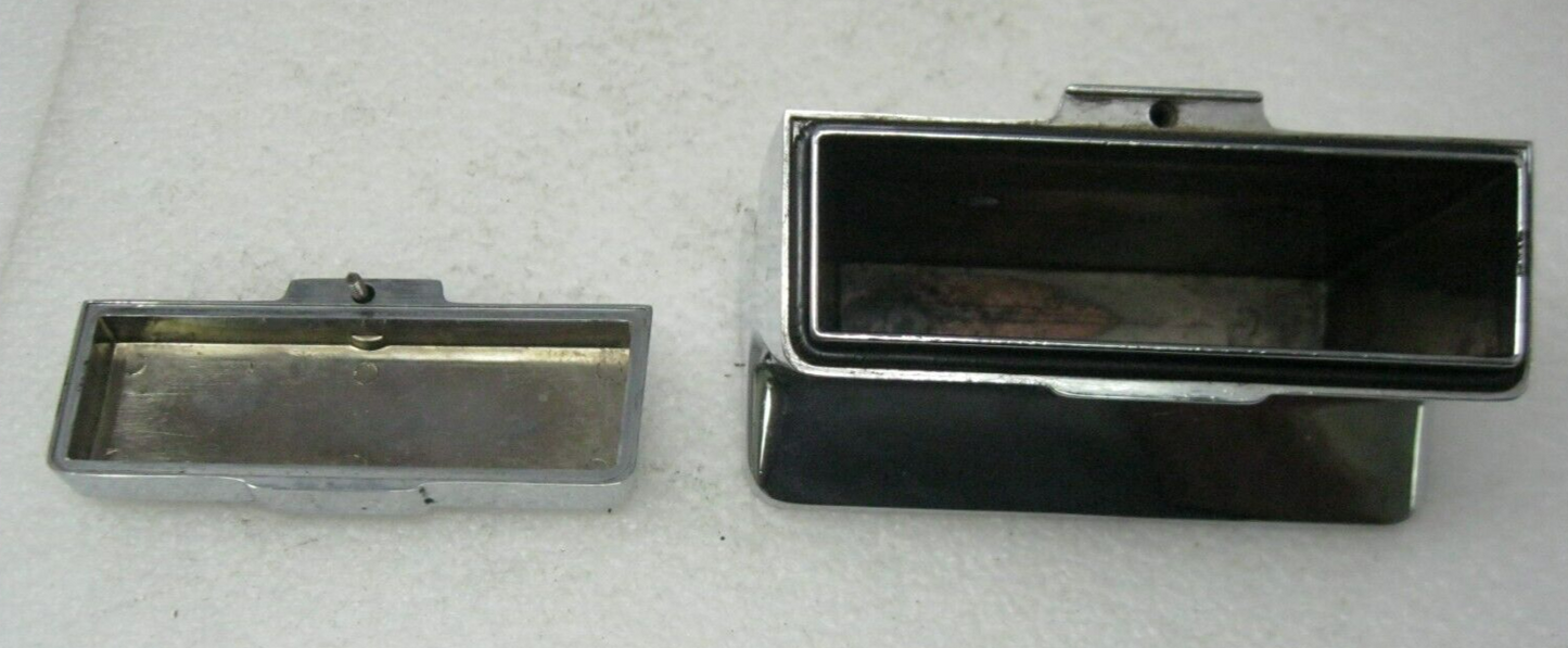 Unbranded (Possibly Kuryakyn) Chrome Air Dam Document Holder Unknown Fitment