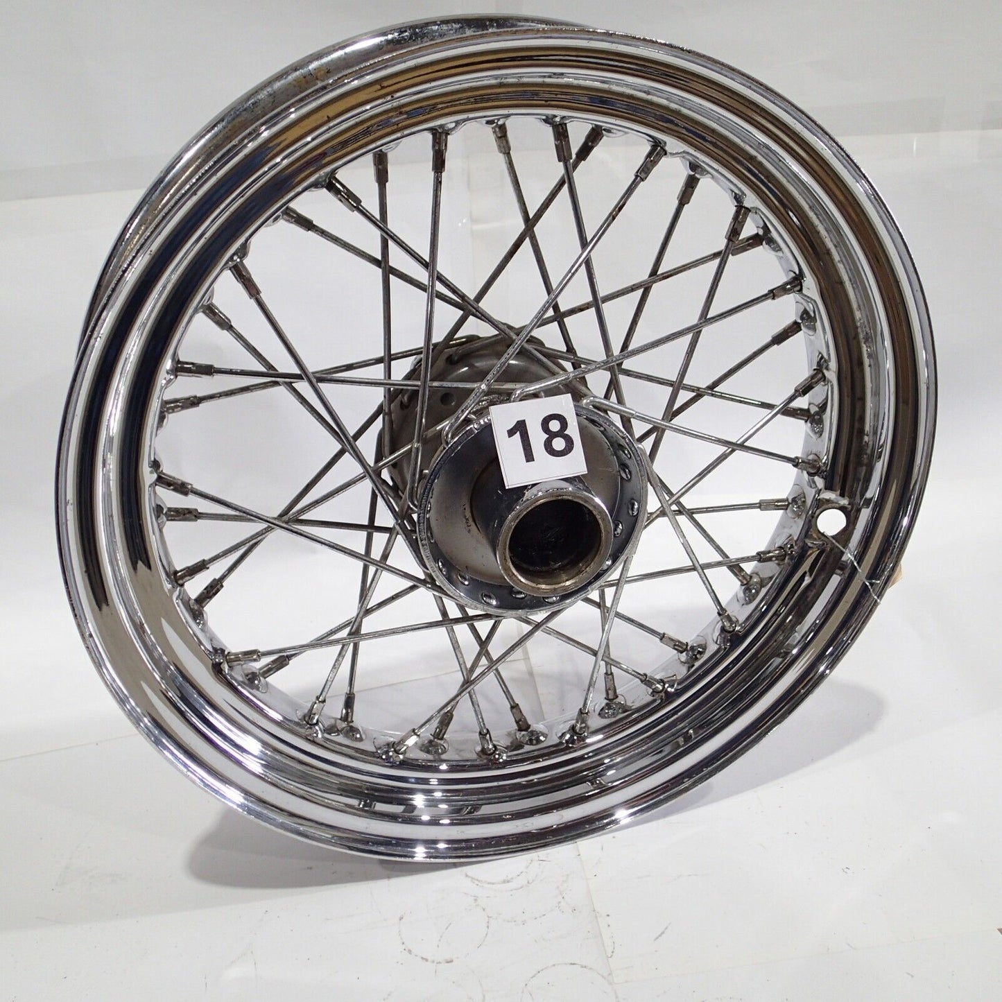 Harley Front RIM 40 Spokes Early Style Single Disc Shovelhead FL '73-'84 (#18)
