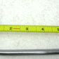 USED Aftermarket Harley 91 & Later XL Chrome Breather Tube with Straight Outlet