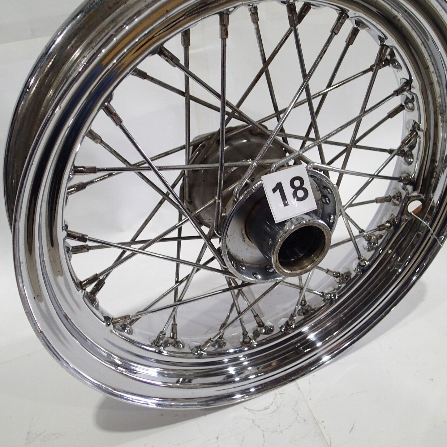 Harley Front RIM 40 Spokes Early Style Single Disc Shovelhead FL '73-'84 (#18)