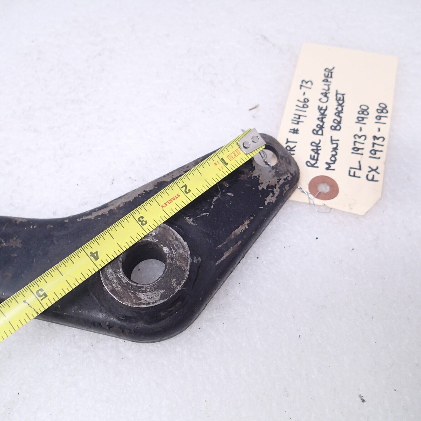Harley-Davidson Shovelhead Banana Caliper Bracket 1973-80 FLH FX 44166-73