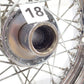 Harley Front RIM 40 Spokes Early Style Single Disc Shovelhead FL '73-'84 (#18)