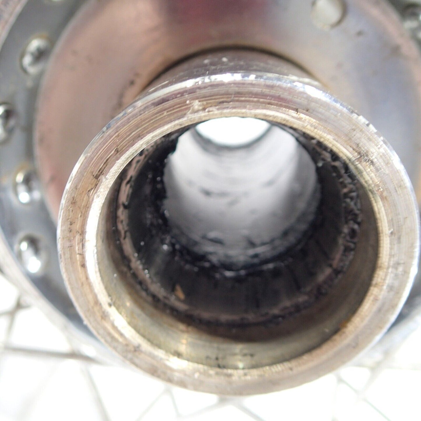 Harley Front RIM 40 Spokes Early Style Single Disc Shovelhead FL '73-'84 (#18)
