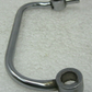 USED Aftermarket Harley 91 & Later XL Chrome Breather Tube with Straight Outlet