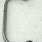 USED Aftermarket Harley 93-07 Big Twin Chrome Breather Tube with Curved Outlet