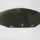 18'' inch Paulson Flat Face Shield Five Snap Smoke 3TP Veso-8 355-0031