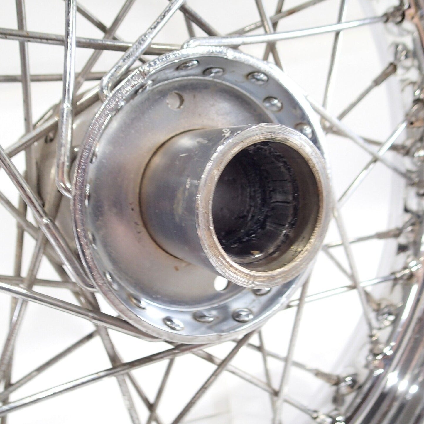 Harley Front RIM 40 Spokes Early Style Single Disc Shovelhead FL '73-'84 (#18)