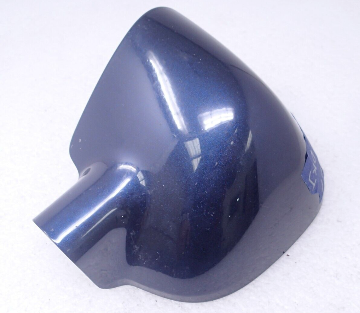 CAP FAIRING LOWER LEFT MIDNIGHT PEARL & BRILLIANT SILVER PEARL 58491-12DKJ