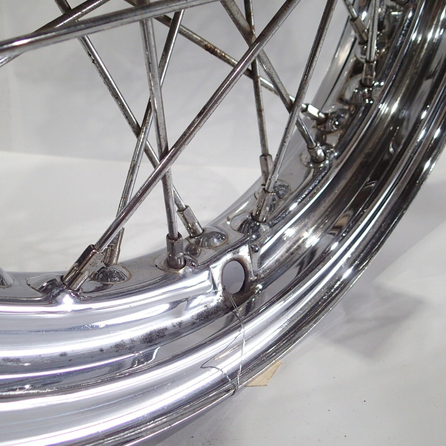 Harley Front RIM 40 Spokes Early Style Single Disc Shovelhead FL '73-'84 (#18)