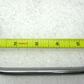 USED Aftermarket Harley 93-07 Big Twin Chrome Breather Tube with Curved Outlet