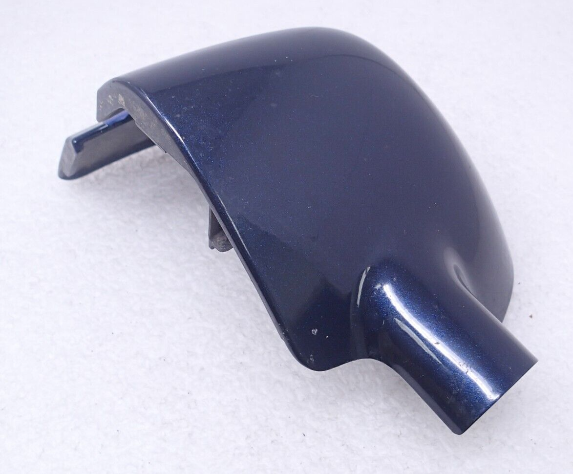 CAP FAIRING LOWER LEFT MIDNIGHT PEARL & BRILLIANT SILVER PEARL 58491-12DKJ