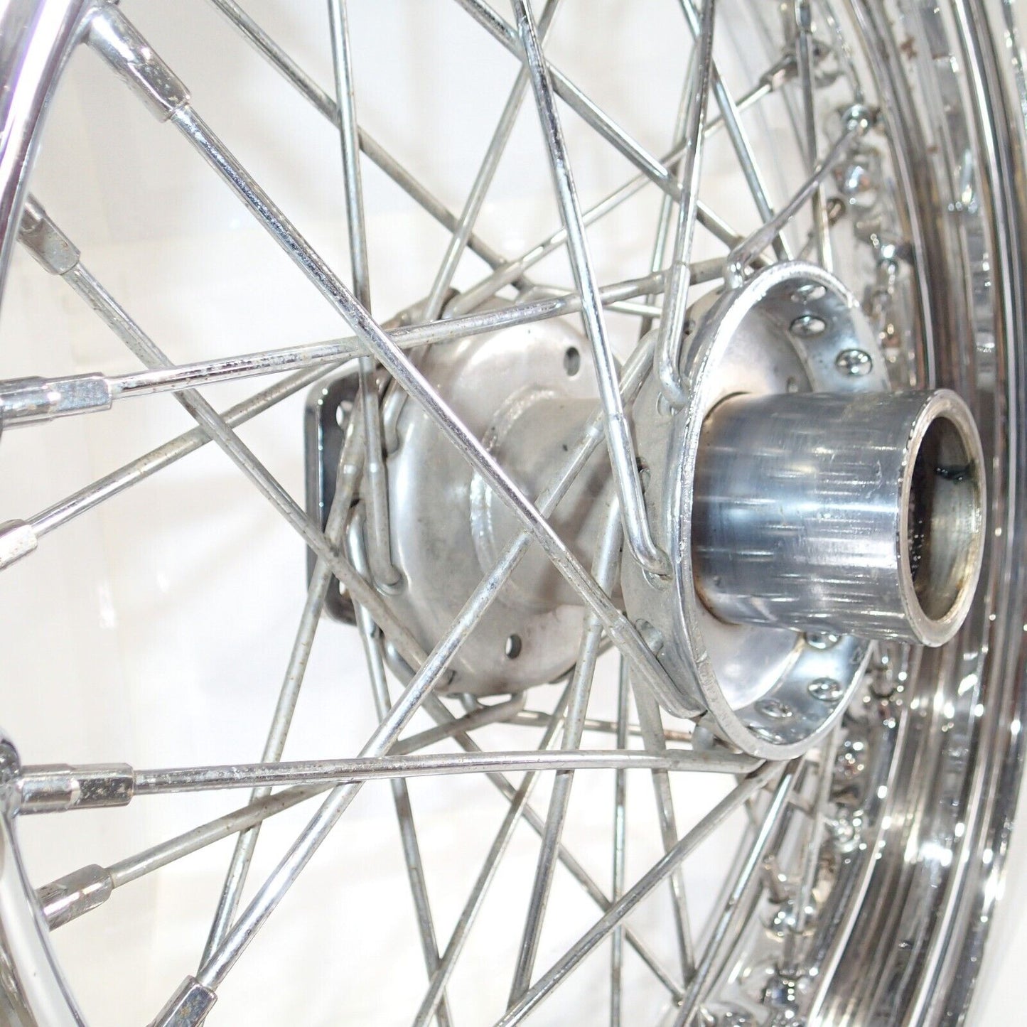Harley Front RIM 40 Spokes Early Style Single Disc Shovelhead FL '73-'84 (#18)