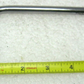 USED Aftermarket Harley 93-07 Big Twin Chrome Breather Tube with Curved Outlet