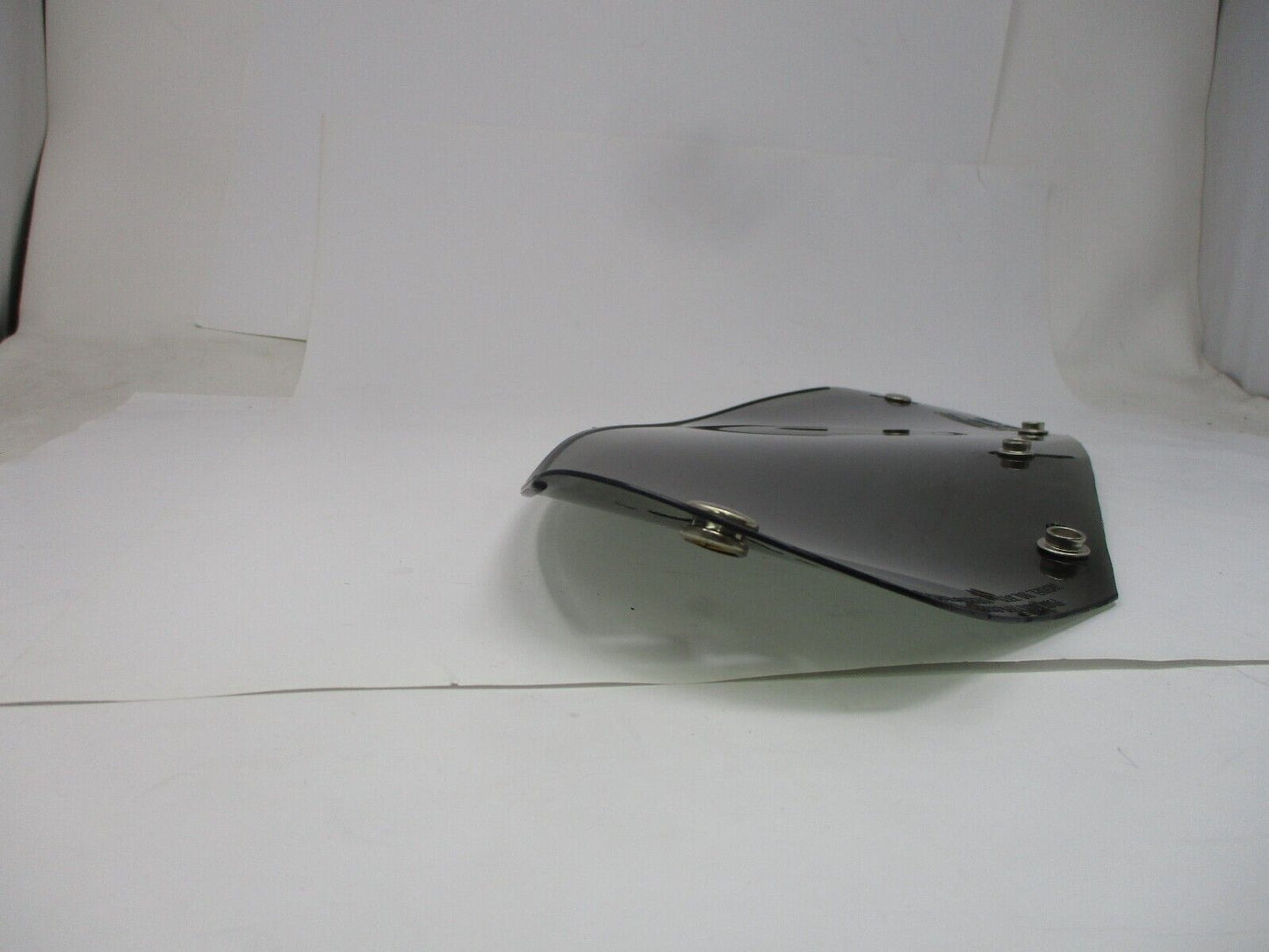 18'' inch Paulson Flat Face Shield Five Snap Smoke 3TP Veso-8 355-0031