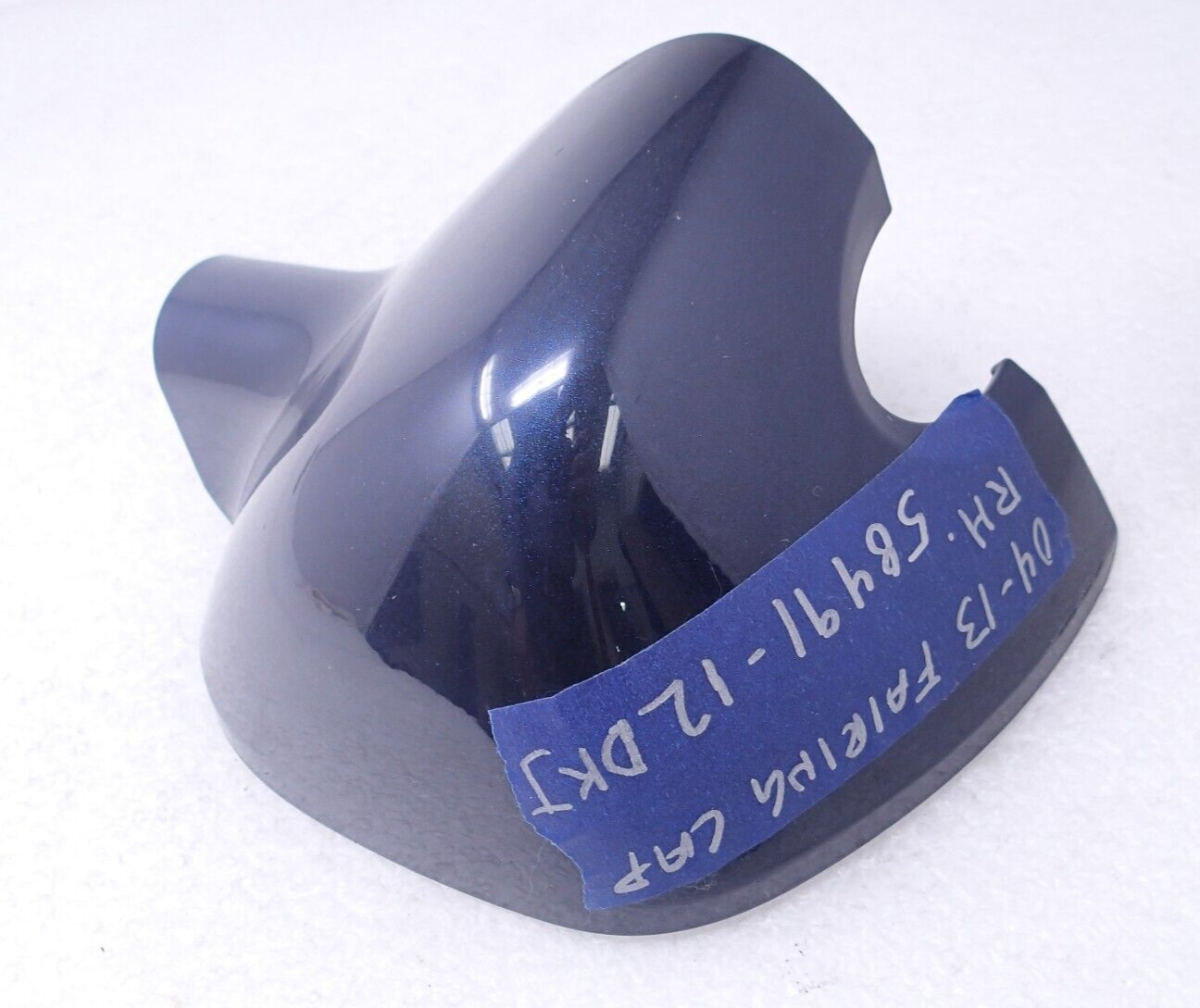 CAP FAIRING LOWER LEFT MIDNIGHT PEARL & BRILLIANT SILVER PEARL 58491-12DKJ