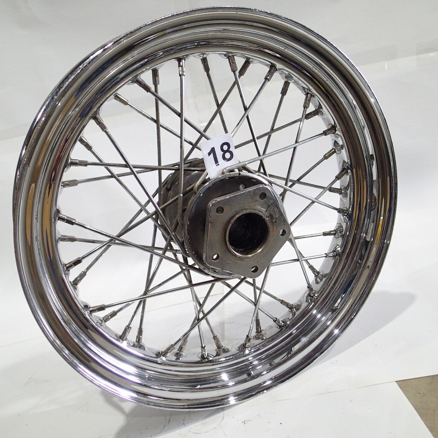 Harley Front RIM 40 Spokes Early Style Single Disc Shovelhead FL '73-'84 (#18)