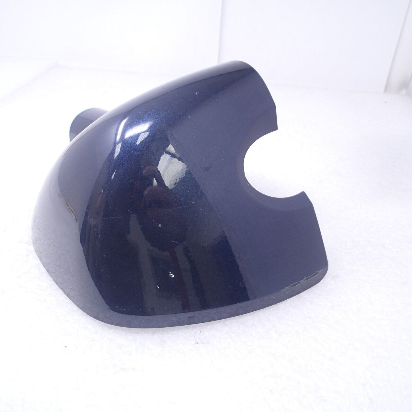 CAP FAIRING LOWER LEFT MIDNIGHT PEARL & BRILLIANT SILVER PEARL 58491-12DKJ
