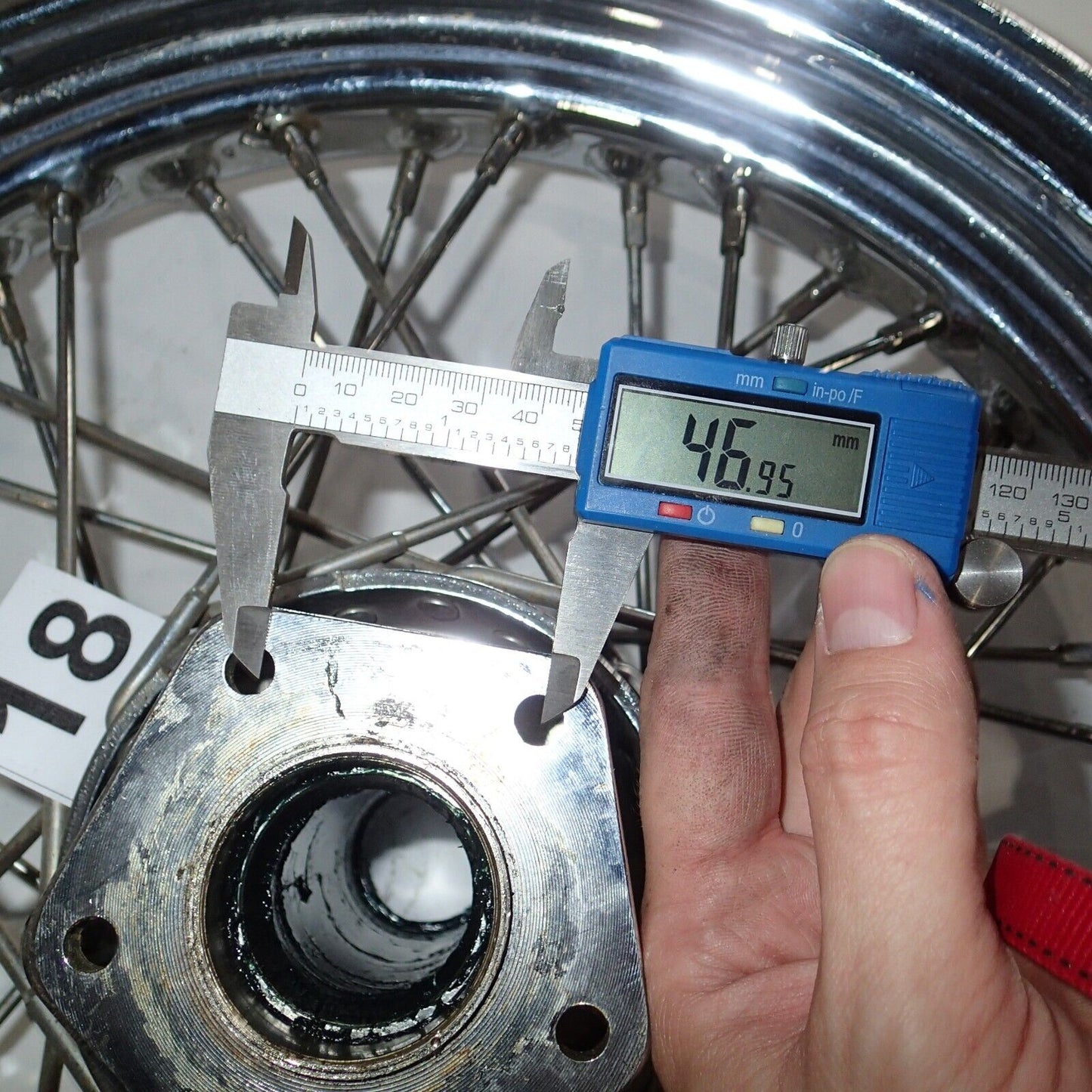 Harley Front RIM 40 Spokes Early Style Single Disc Shovelhead FL '73-'84 (#18)