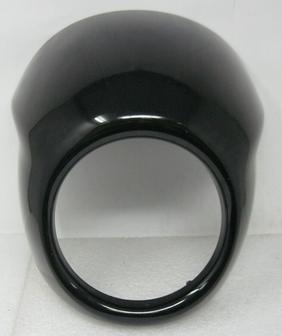 Harley-Davidson OEM 17-24 FXLRS FXDLS Vivid Black Speed Screen 57000740DH