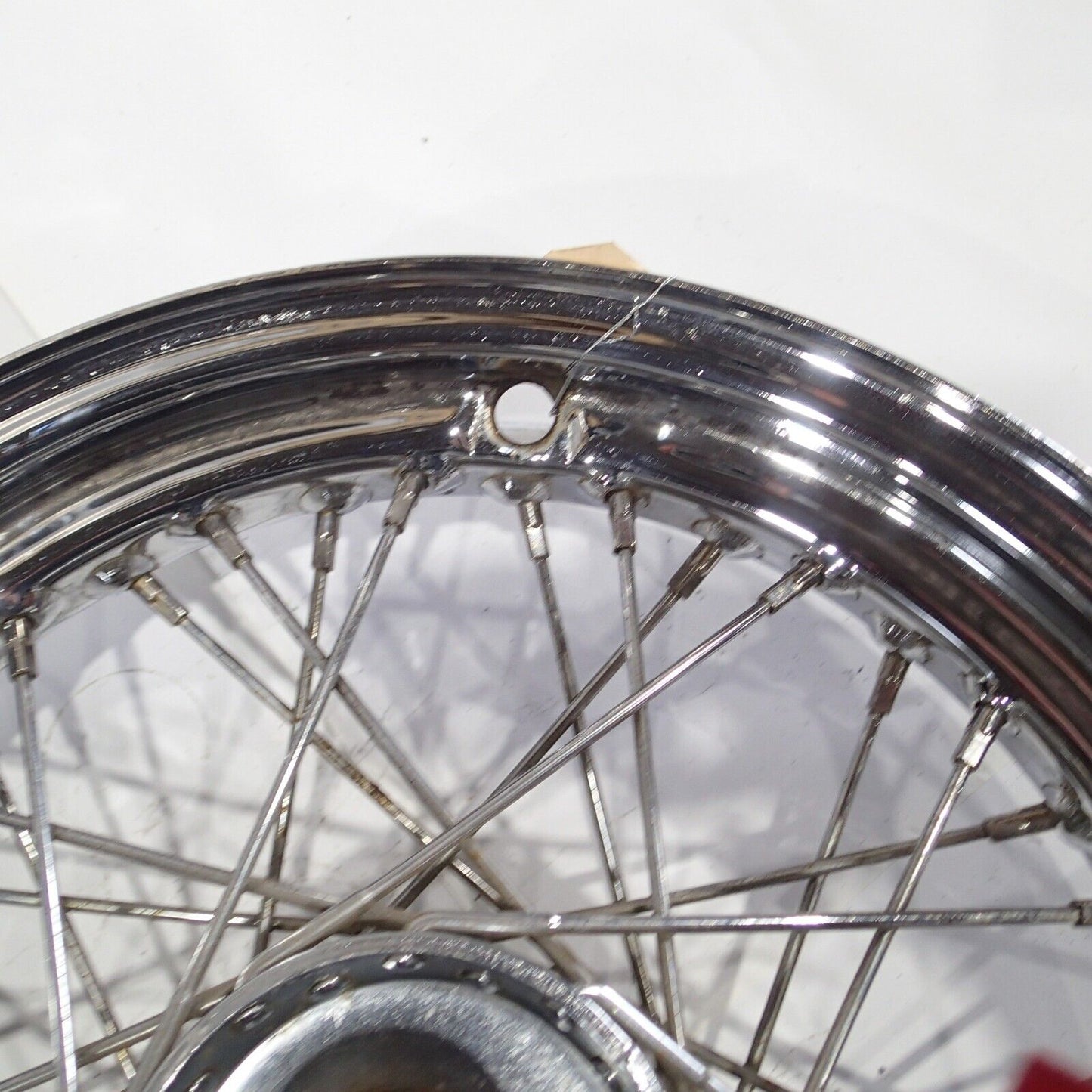 Harley Front RIM 40 Spokes Early Style Single Disc Shovelhead FL '73-'84 (#18)