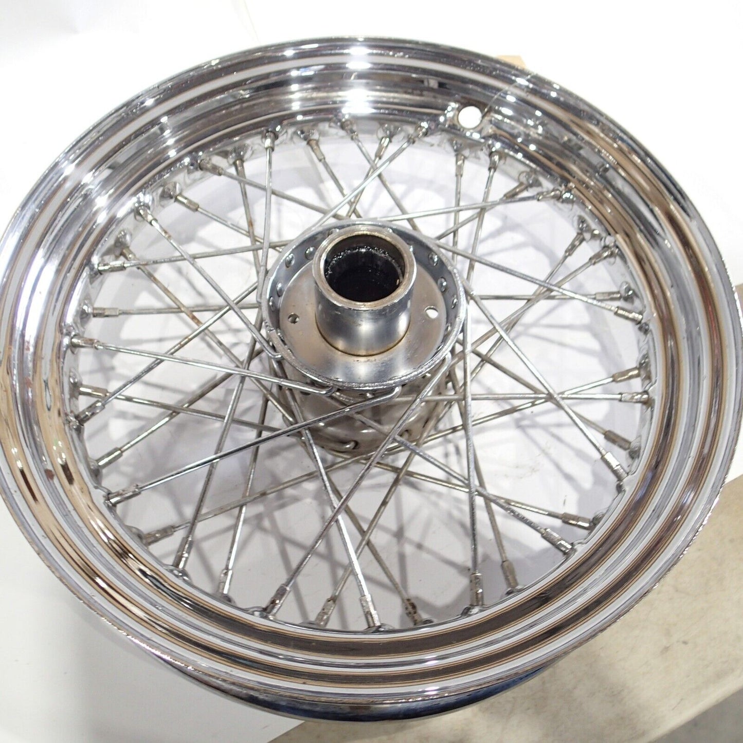 Harley Front RIM 40 Spokes Early Style Single Disc Shovelhead FL '73-'84 (#18)