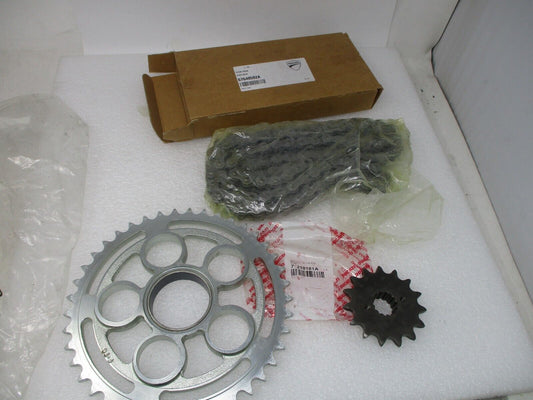 KIT CHAIN TRANSMISSION OEM DUCATI 15x41-520 DUCATI MONSTER 800 S2R - 67620591A