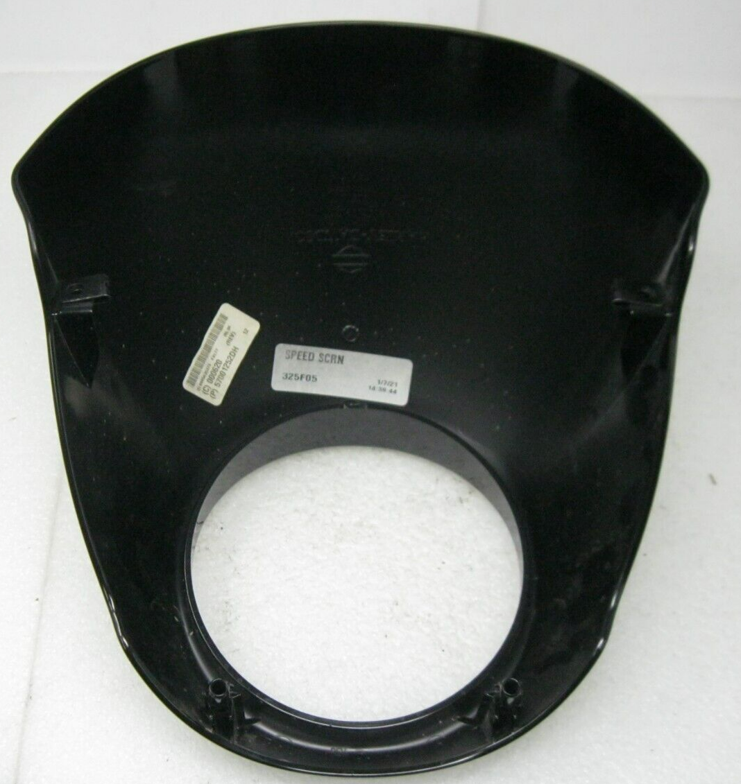 Harley-Davidson OEM 17-24 FXLRS FXDLS Vivid Black Speed Screen 57000740DH