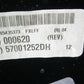 Harley-Davidson OEM 17-24 FXLRS FXDLS Vivid Black Speed Screen 57000740DH