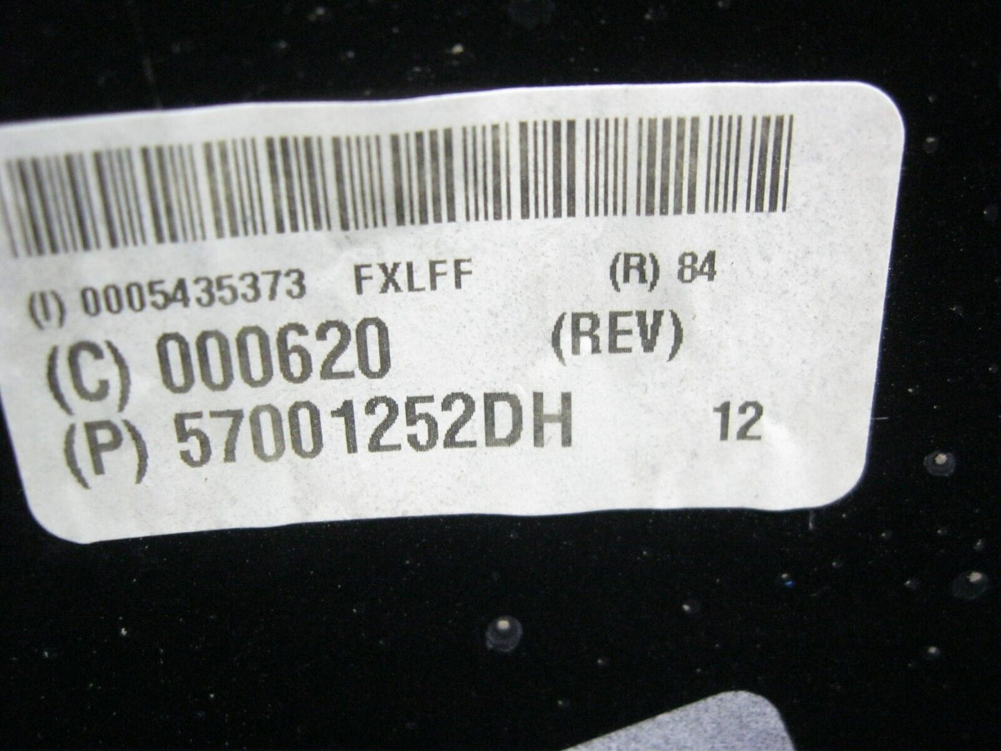 Harley-Davidson OEM 17-24 FXLRS FXDLS Vivid Black Speed Screen 57000740DH