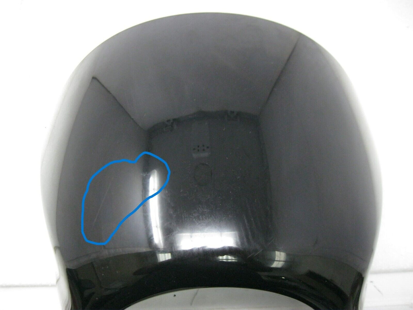 Harley-Davidson OEM 17-24 FXLRS FXDLS Vivid Black Speed Screen 57000740DH