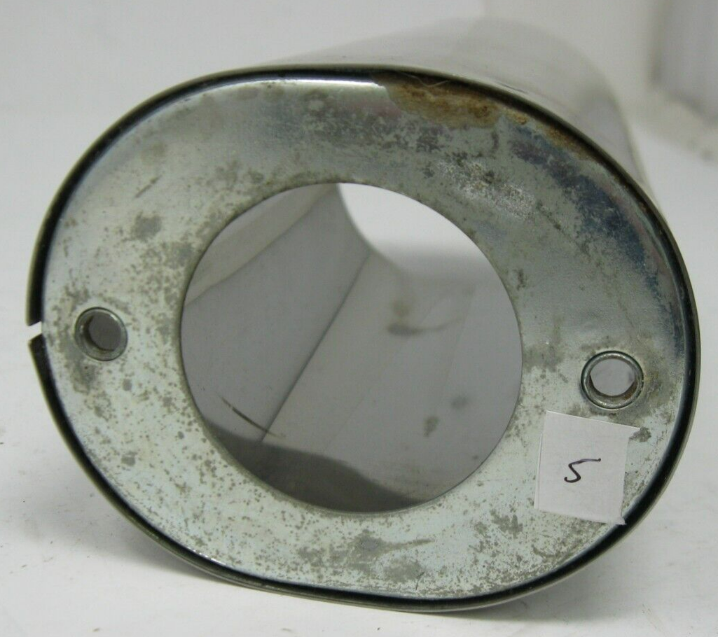 Harley-Davidson OEM Stainless Fork Tube Cover (Single Unit) 45964-86