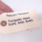 Harley Davidson Floorboard Footboard Chrome Frame Plate Base Board