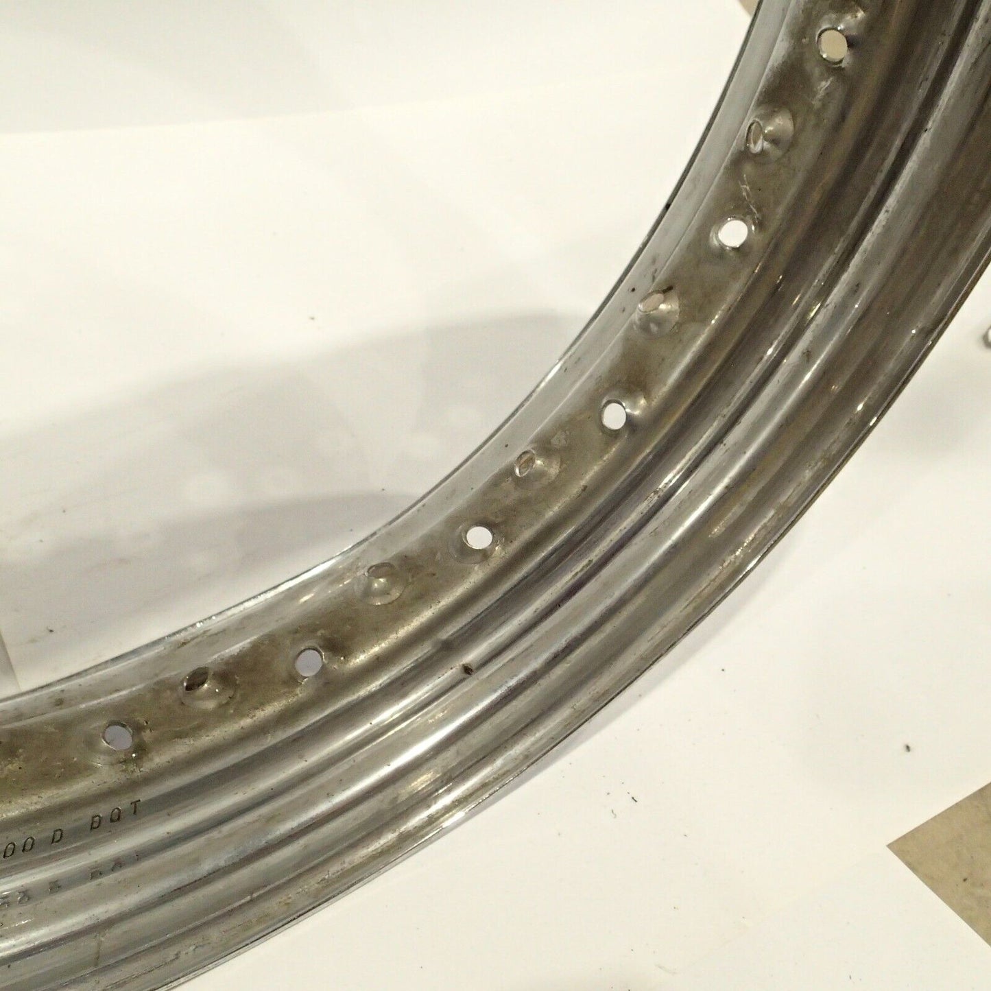 1997-2023 Harley FLH FLT XL Dyna Softail USED16"x3 Chrome Rim 43085-97 (#17)