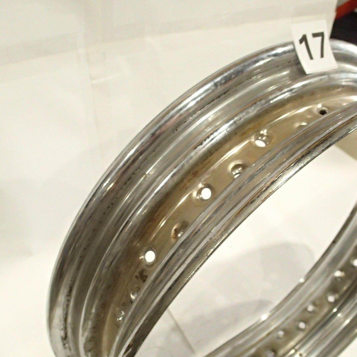 1997-2023 Harley FLH FLT XL Dyna Softail USED16"x3 Chrome Rim 43085-97 (#17)