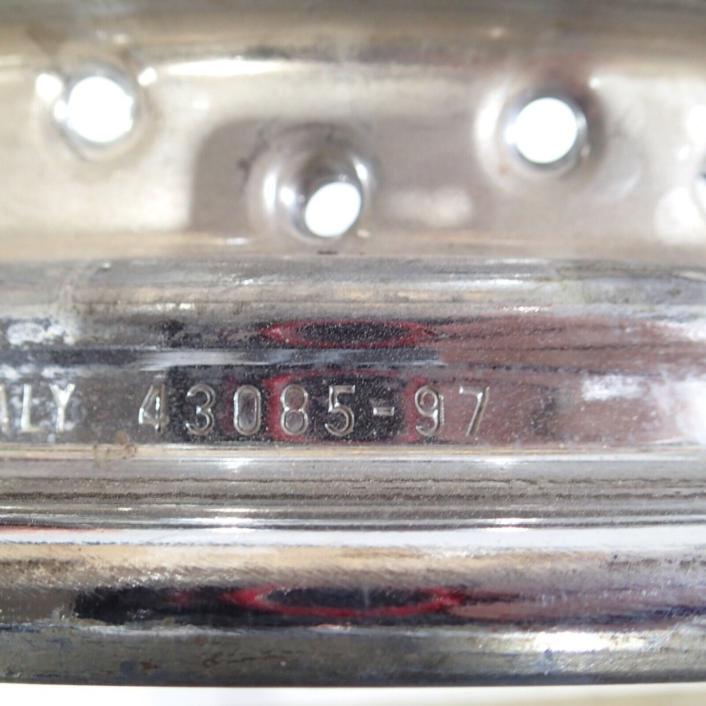 1997-2023 Harley FLH FLT XL Dyna Softail USED16"x3 Chrome Rim 43085-97 (#17)