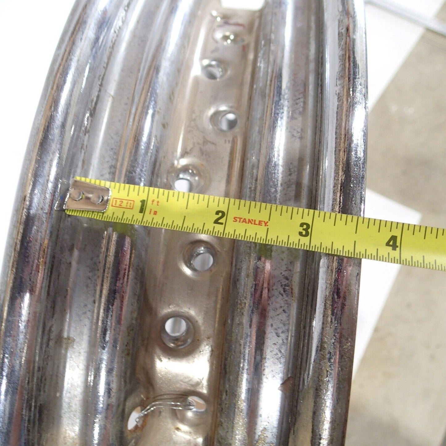 1997-2023 Harley FLH FLT XL Dyna Softail USED16"x3 Chrome Rim 43085-97 (#17)