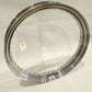 07-14 Harley Dyna Super Glide FXDC Wheel Chrome 19" Front USED BENT 43570-06 #15