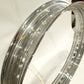 07-14 Harley Dyna Super Glide FXDC Wheel Chrome 19" Front USED BENT 43570-06 #15