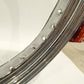 07-14 Harley Dyna Super Glide FXDC Wheel Chrome 19" Front USED BENT 43570-06 #15