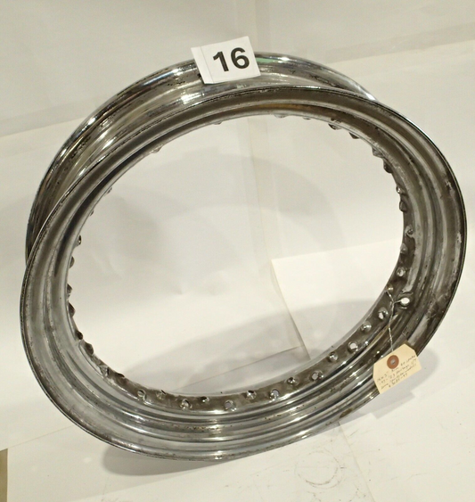 '99-'24 Harley Front Rim 40 Spoked 16X3.00 steel rim 43085-97 (#16)
