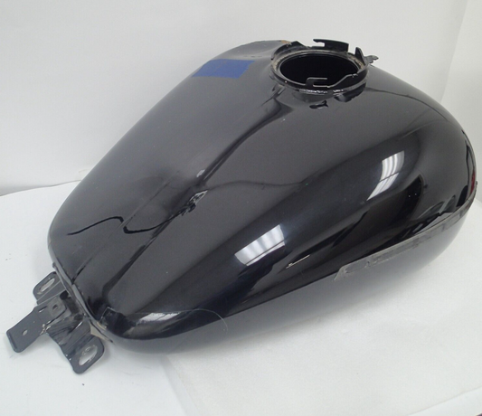 Harley Davidson Used  Fuel Tank  Vivid Black FLHX STREET GLIDE  61351-08DH DENT