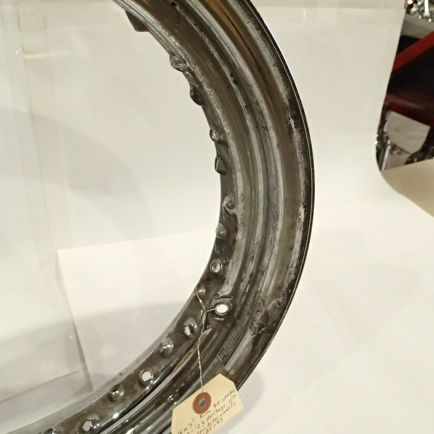 '99-'24 Harley Front Rim 40 Spoked 16X3.00 steel rim 43085-97 (#16)