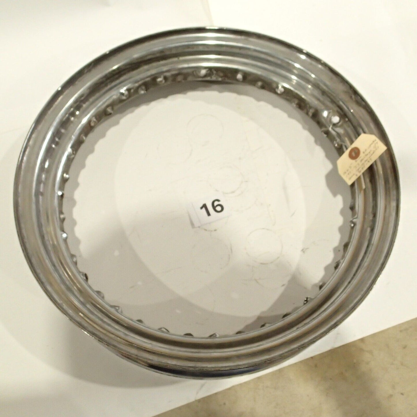 '99-'24 Harley Front Rim 40 Spoked 16X3.00 steel rim 43085-97 (#16)