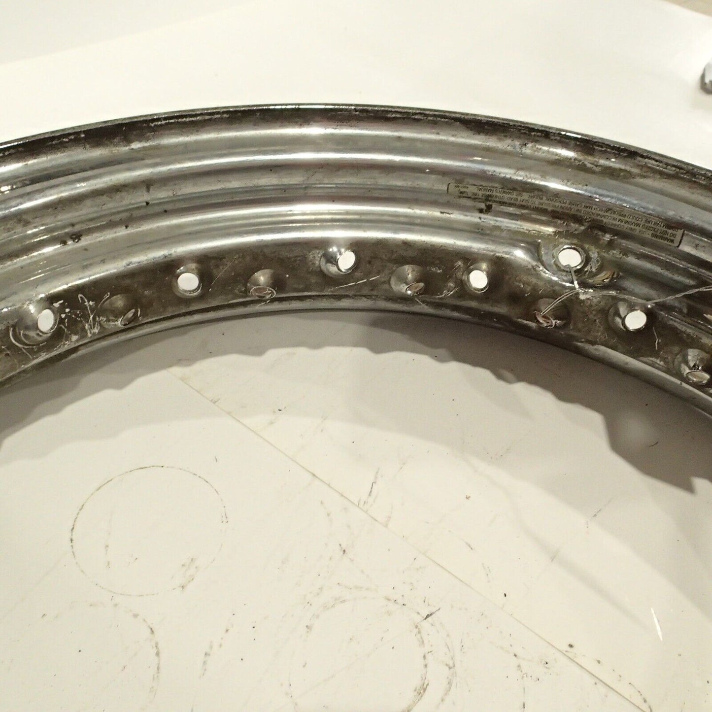 '99-'24 Harley Front Rim 40 Spoked 16X3.00 steel rim 43085-97 (#16)