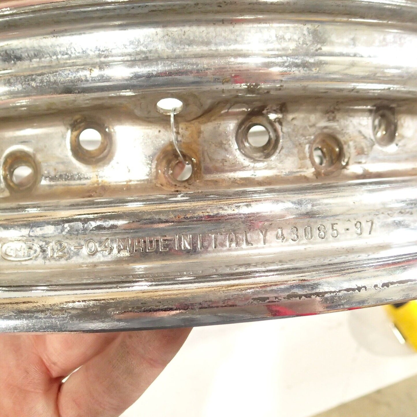 '99-'24 Harley Front Rim 40 Spoked 16X3.00 steel rim 43085-97 (#16)