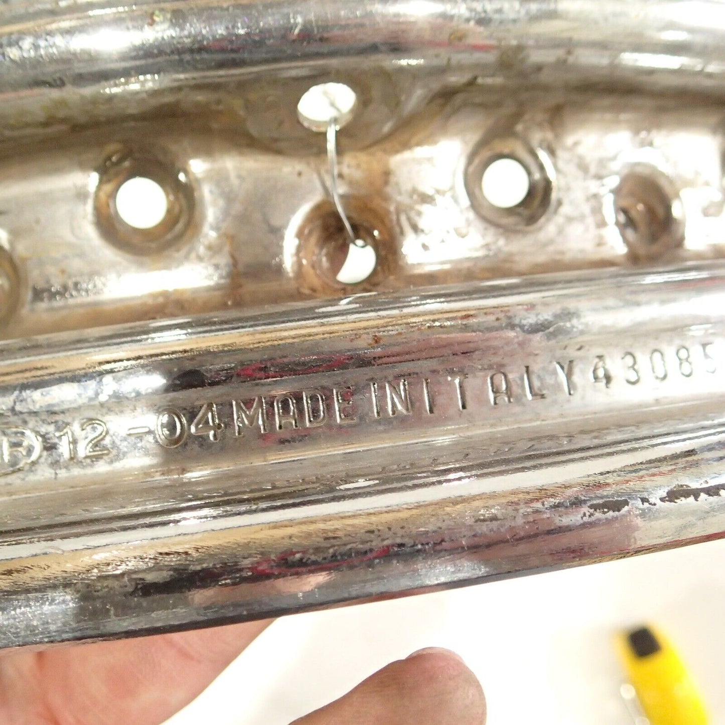 '99-'24 Harley Front Rim 40 Spoked 16X3.00 steel rim 43085-97 (#16)