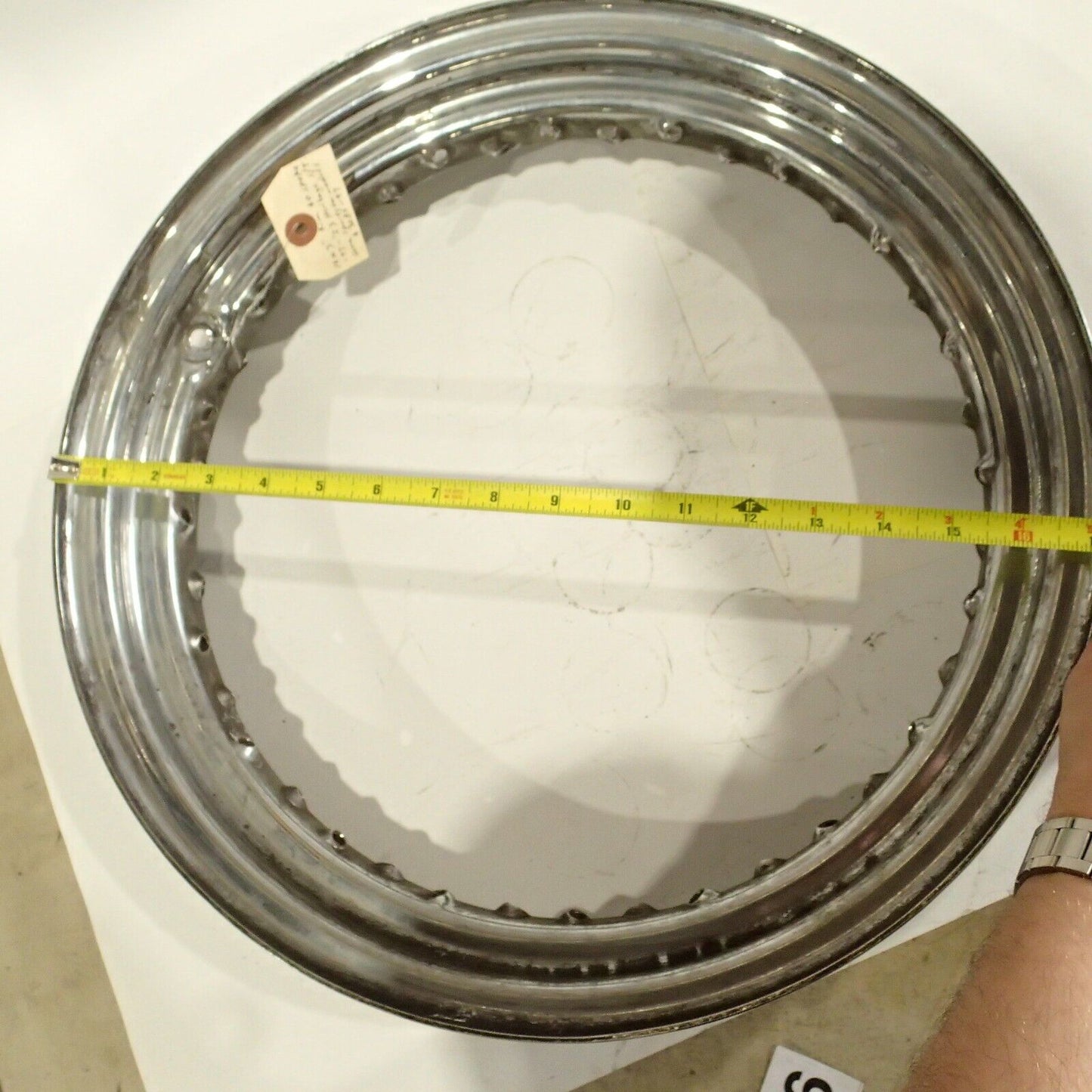 '99-'24 Harley Front Rim 40 Spoked 16X3.00 steel rim 43085-97 (#16)