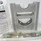 08-12 OEM Ski Doo Handlebar Extension Riser Kit 4.5'' 860603900 Skandic SWT LMS
