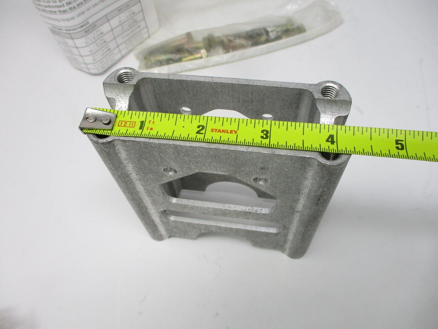 08-12 OEM Ski Doo Handlebar Extension Riser Kit 4.5'' 860603900 Skandic SWT LMS