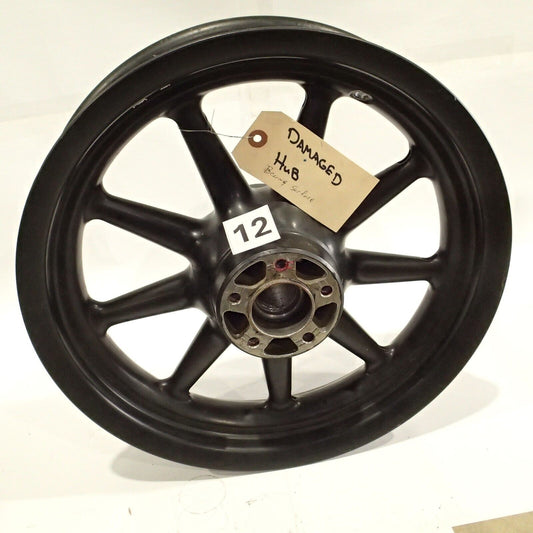 HARLEY DAVIDSON 16 INCH 16X3 WHEEL WHEEL RIM (DAMAGE) (#12)